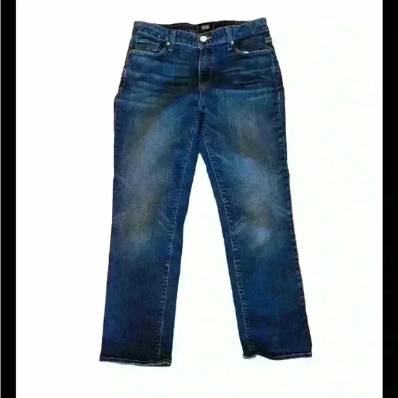 PAIGE “Brigitte” Denim Jeans Size 28 - Like New! - Picture 1 of 5